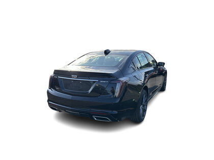 used 2025 Cadillac CT5 car, priced at $57,500