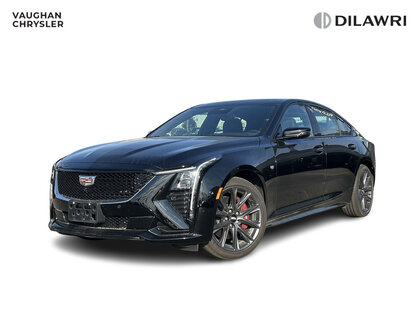 used 2025 Cadillac CT5 car, priced at $57,500