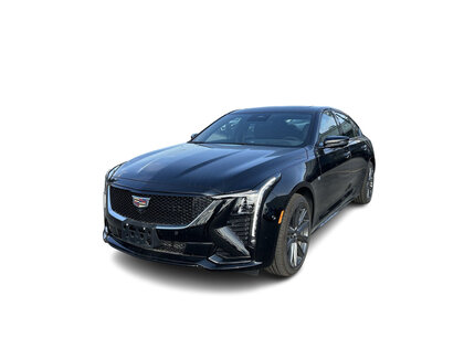 used 2025 Cadillac CT5 car, priced at $57,500