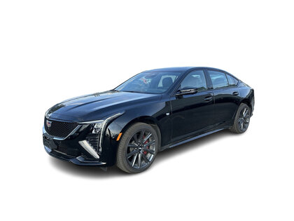 used 2025 Cadillac CT5 car, priced at $57,500