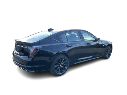 used 2025 Cadillac CT5 car, priced at $57,500