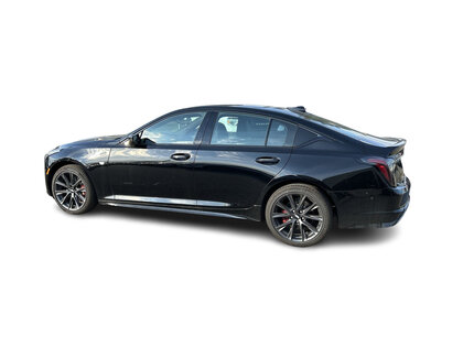 used 2025 Cadillac CT5 car, priced at $57,500