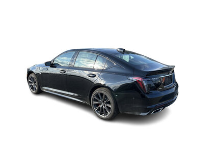 used 2025 Cadillac CT5 car, priced at $57,500