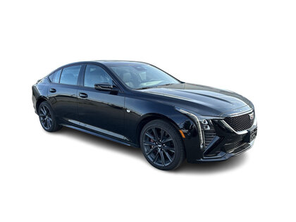 used 2025 Cadillac CT5 car, priced at $57,500