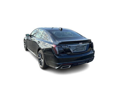 used 2025 Cadillac CT5 car, priced at $57,500
