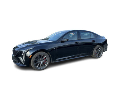 used 2025 Cadillac CT5 car, priced at $57,500
