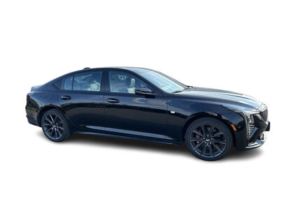 used 2025 Cadillac CT5 car, priced at $57,500