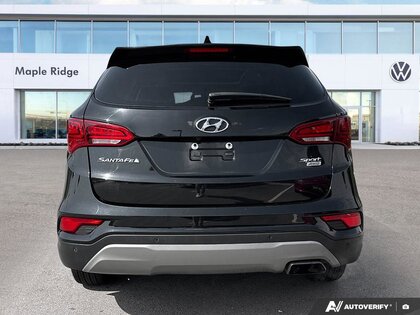 used 2018 Hyundai Santa Fe Sport car, priced at $22,324