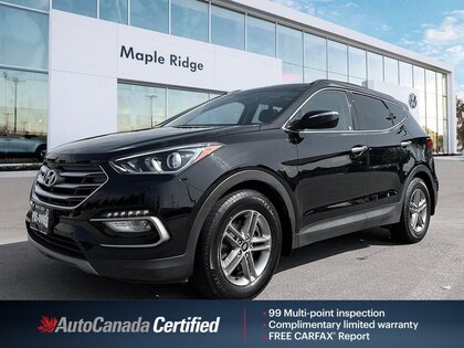 used 2018 Hyundai Santa Fe Sport car, priced at $22,324