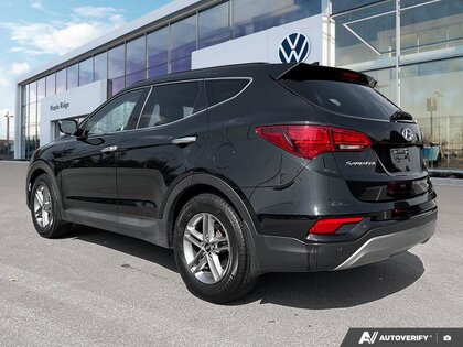 used 2018 Hyundai Santa Fe Sport car, priced at $22,324