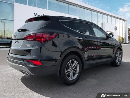 used 2018 Hyundai Santa Fe Sport car, priced at $22,324