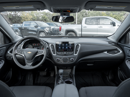 used 2022 Chevrolet Malibu car, priced at $24,993