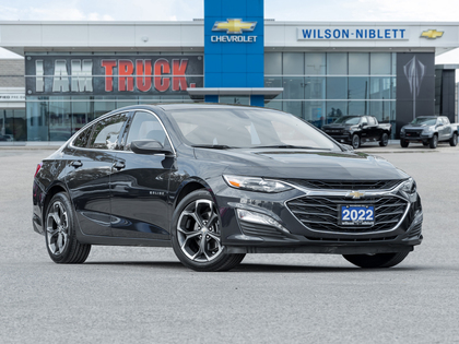 used 2022 Chevrolet Malibu car, priced at $24,993