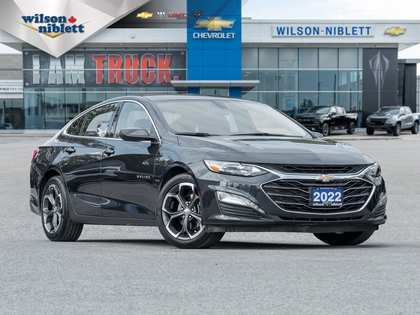 used 2022 Chevrolet Malibu car, priced at $24,993