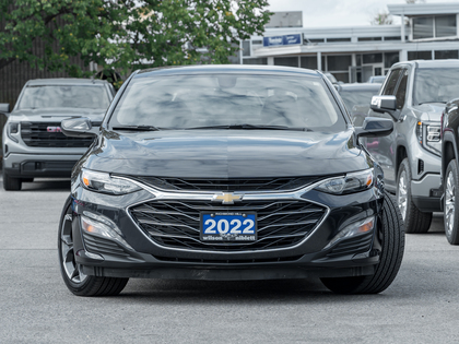 used 2022 Chevrolet Malibu car, priced at $24,993