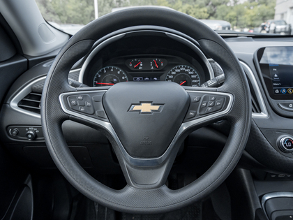 used 2022 Chevrolet Malibu car, priced at $24,993