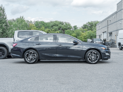 used 2022 Chevrolet Malibu car, priced at $24,993