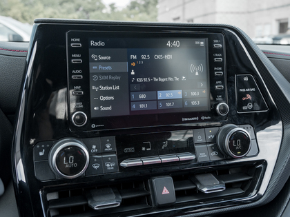 used 2021 Toyota Highlander car, priced at $44,993