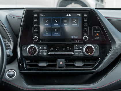 used 2021 Toyota Highlander car, priced at $44,993