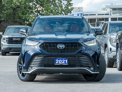 used 2021 Toyota Highlander car, priced at $44,993