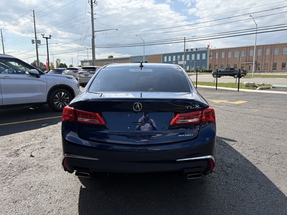 used 2019 Acura TLX car, priced at $23,950
