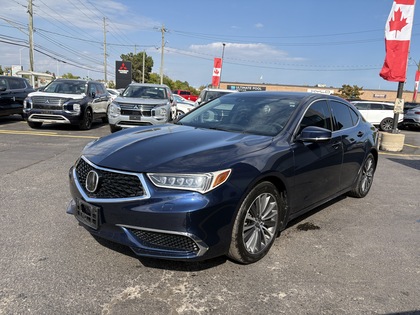 used 2019 Acura TLX car, priced at $23,950