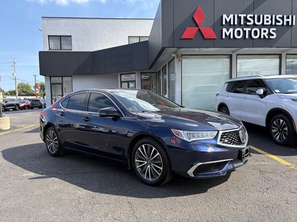 used 2019 Acura TLX car, priced at $23,950
