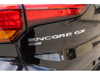 used 2021 Buick Encore GX car, priced at $26,988