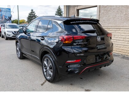 used 2021 Buick Encore GX car, priced at $26,988