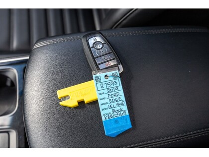 used 2019 Ford Edge car, priced at $23,588