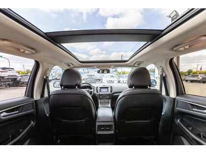 used 2019 Ford Edge car, priced at $23,588