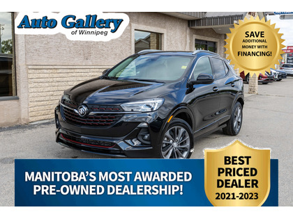 used 2021 Buick Encore GX car, priced at $26,988