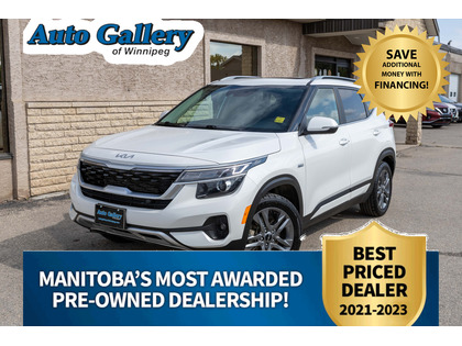 used 2022 Kia Seltos car, priced at $22,888