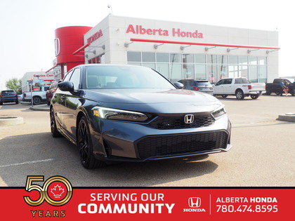 used 2025 Honda Civic Sedan Hybrid car, priced at $33,900