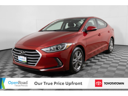 used 2018 Hyundai Elantra car, priced at $15,998