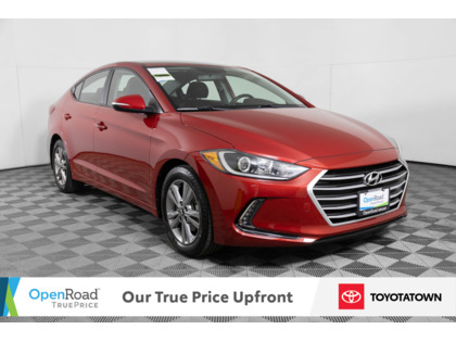 used 2018 Hyundai Elantra car, priced at $15,998