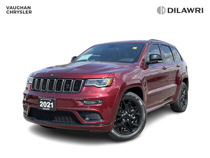 used 2021 Jeep Grand Cherokee car, priced at $42,224