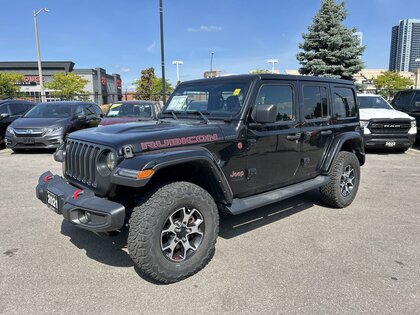 used 2021 Jeep Wrangler Unlimited car, priced at $38,700