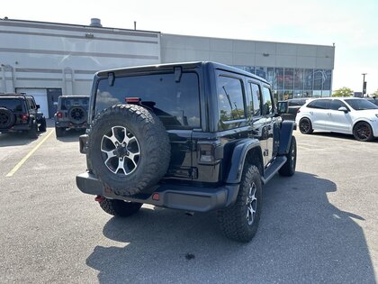used 2021 Jeep Wrangler Unlimited car, priced at $38,700