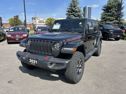 used 2021 Jeep Wrangler Unlimited car, priced at $38,700