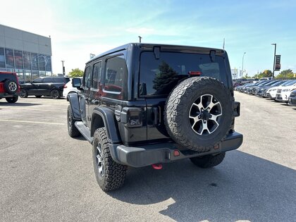 used 2021 Jeep Wrangler Unlimited car, priced at $38,700