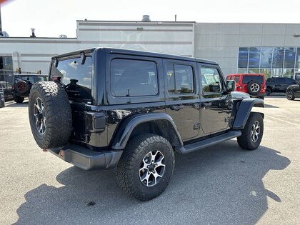 used 2021 Jeep Wrangler Unlimited car, priced at $38,700