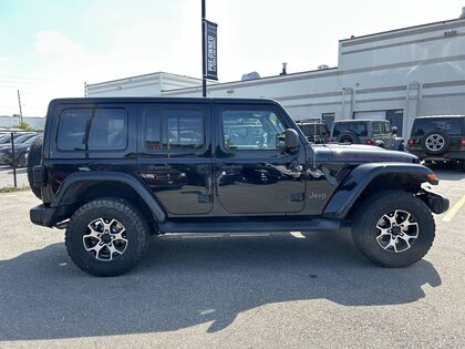 used 2021 Jeep Wrangler Unlimited car, priced at $38,700