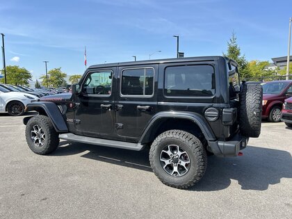 used 2021 Jeep Wrangler Unlimited car, priced at $38,700