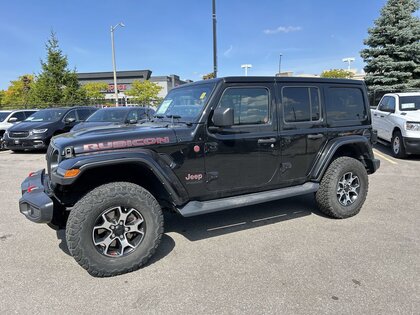 used 2021 Jeep Wrangler Unlimited car, priced at $38,700