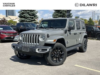 used 2021 Jeep Wrangler Unlimited car, priced at $28,000