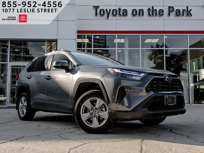 used 2023 Toyota RAV4 car, priced at $40,495
