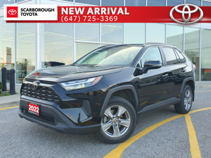 used 2022 Toyota RAV4 car, priced at $32,995