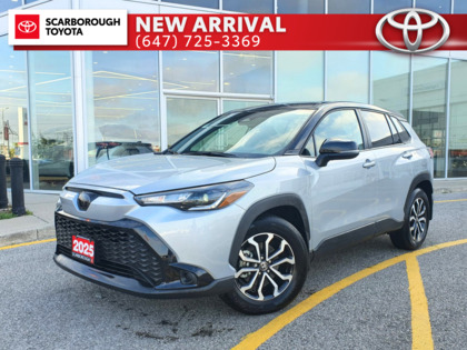 used 2025 Toyota Corolla Cross car, priced at $44,995