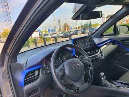 used 2021 Toyota C-HR car